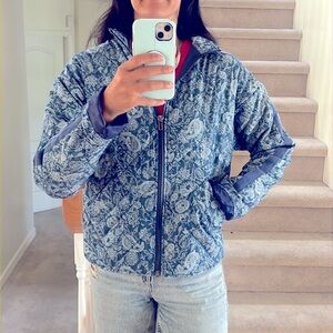 Quilted bomber chore jacket